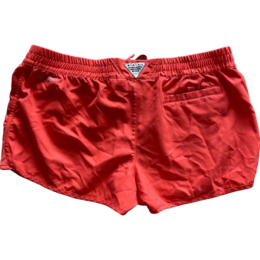 Women's PFG Pull-On Shorts in Coral Size XL - Picture 2 of 7